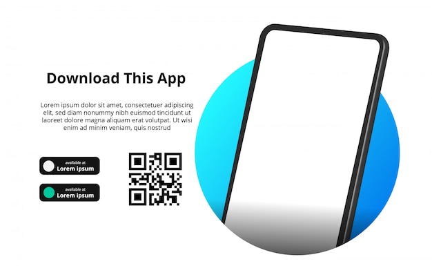 Download App Template Canva Logo PSD - Free PSD Mockup Templates