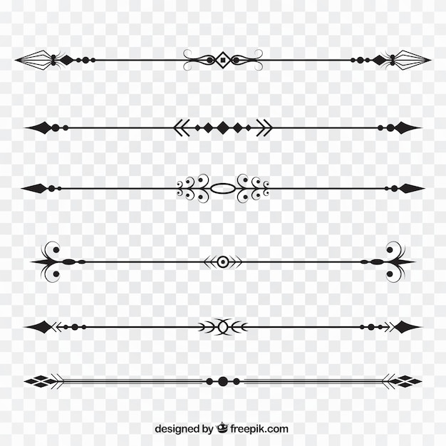 simple divider bar vector