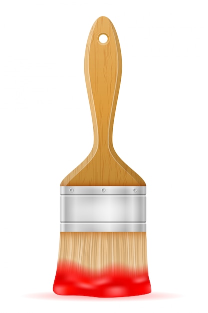 Paint brush vector free download