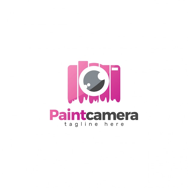 Download Free Paint Camera Logo Design Premium Vector Use our free logo maker to create a logo and build your brand. Put your logo on business cards, promotional products, or your website for brand visibility.