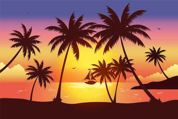 Download Free Sunset Beach Images Free Vectors Stock Photos Psd Use our free logo maker to create a logo and build your brand. Put your logo on business cards, promotional products, or your website for brand visibility.