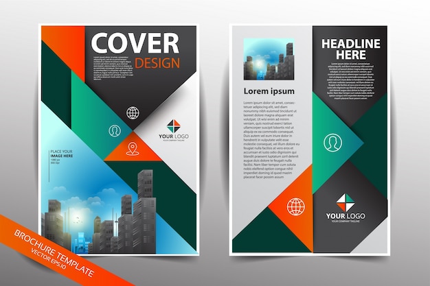 pamphlet premium template vector brochure freepik