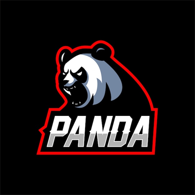 Download Free Panda Esport Gaming Mascot Logo Template Premium Vector Use our free logo maker to create a logo and build your brand. Put your logo on business cards, promotional products, or your website for brand visibility.