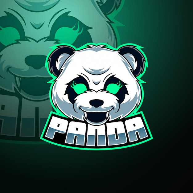 Download Free Panda Esport Mascot Logo Design Premium Vector Use our free logo maker to create a logo and build your brand. Put your logo on business cards, promotional products, or your website for brand visibility.
