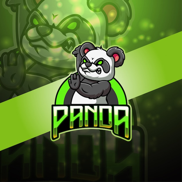 Download Free Panda Esport Mascot Logo Premium Vector Use our free logo maker to create a logo and build your brand. Put your logo on business cards, promotional products, or your website for brand visibility.