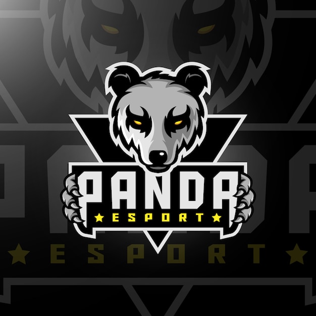 Download Free Panda Head Gaming Logo Esport Premium Vector Use our free logo maker to create a logo and build your brand. Put your logo on business cards, promotional products, or your website for brand visibility.