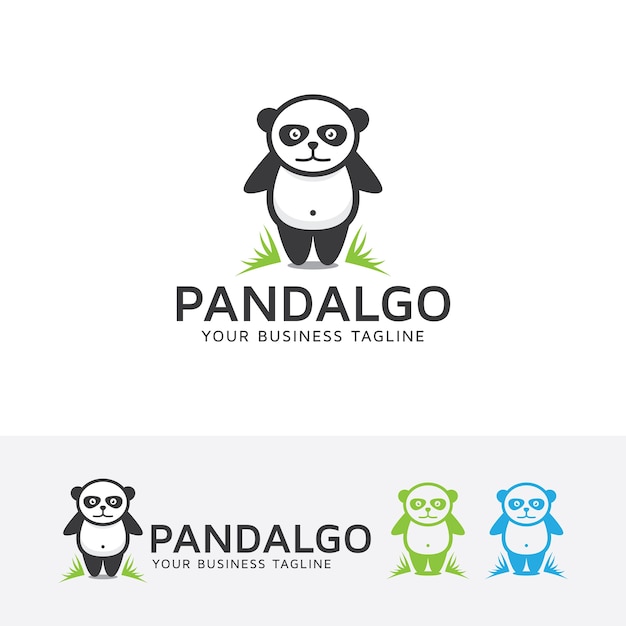Download Free Panda Logo Premium Vector Use our free logo maker to create a logo and build your brand. Put your logo on business cards, promotional products, or your website for brand visibility.