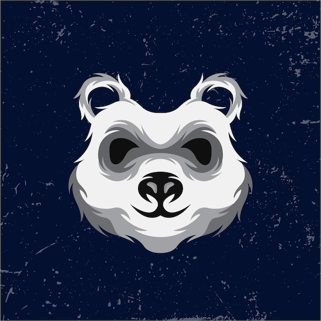 Premium Vector | Panda mascot logo design premium