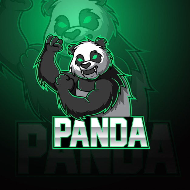 Download Free Panda Mascot Logo Premium Vector Use our free logo maker to create a logo and build your brand. Put your logo on business cards, promotional products, or your website for brand visibility.