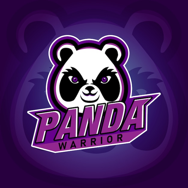 Download Free Panda Warrior E Sport Gaming Logo Premium Vector Use our free logo maker to create a logo and build your brand. Put your logo on business cards, promotional products, or your website for brand visibility.