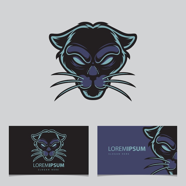 Download Free Panther Logo Premium Vector Use our free logo maker to create a logo and build your brand. Put your logo on business cards, promotional products, or your website for brand visibility.