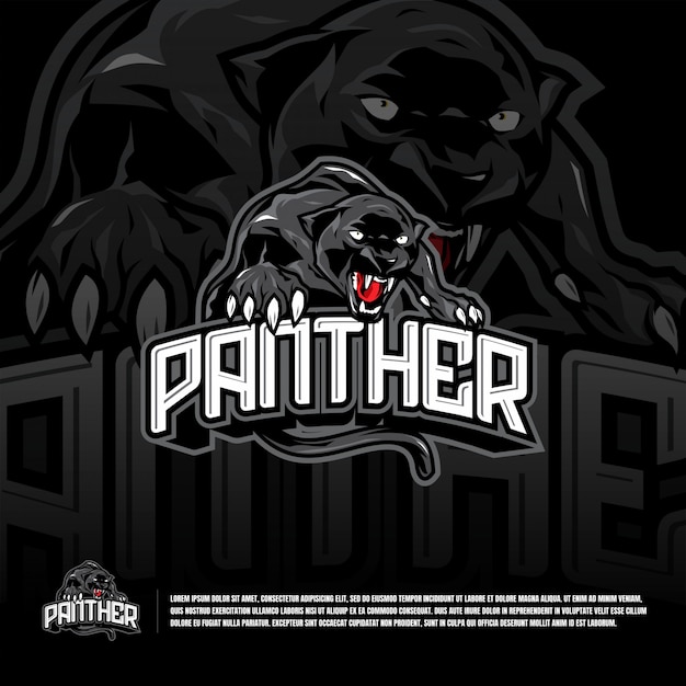 Download Free Panther Sport Team Logo Template Premium Vector Use our free logo maker to create a logo and build your brand. Put your logo on business cards, promotional products, or your website for brand visibility.