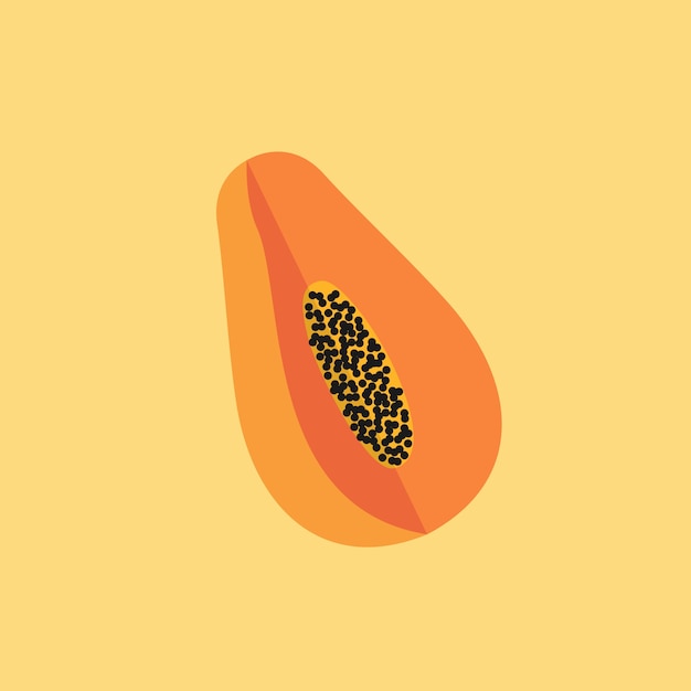 papaya illustration free download