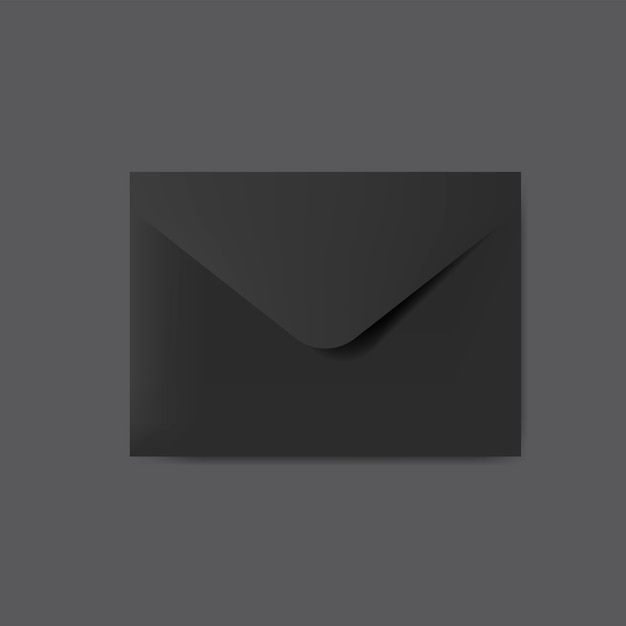 Download Free Vector | Paper envelope design mockup