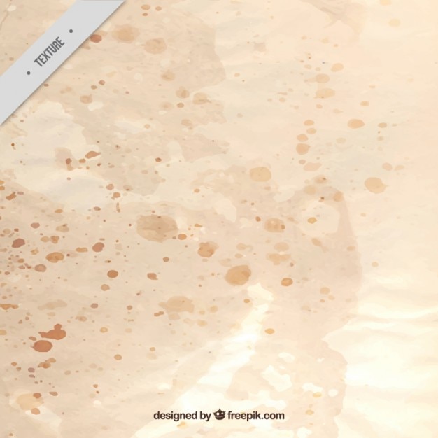 Paper texture with several stains
