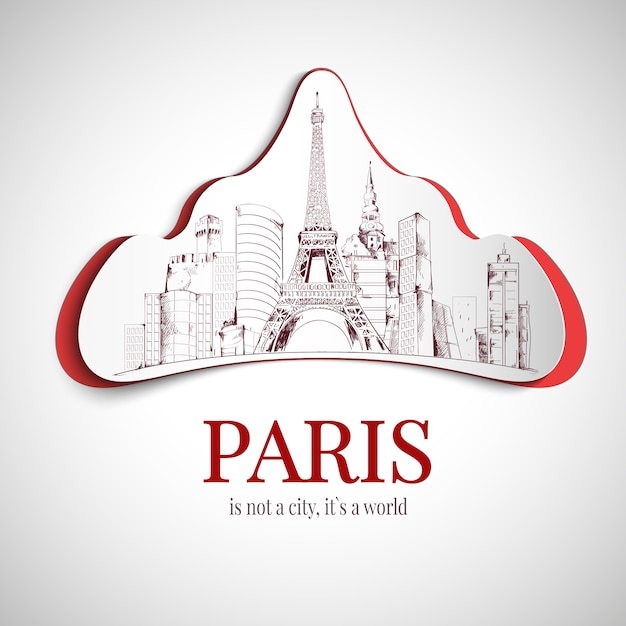 Paris City Emblem