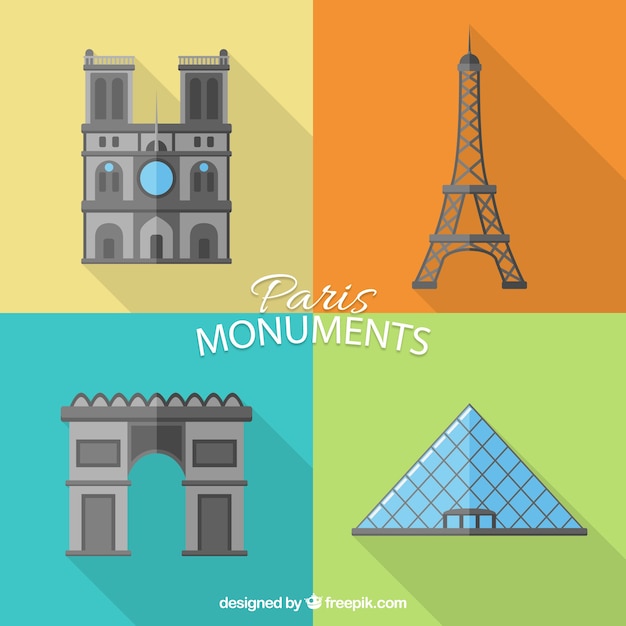 Paris monuments pack