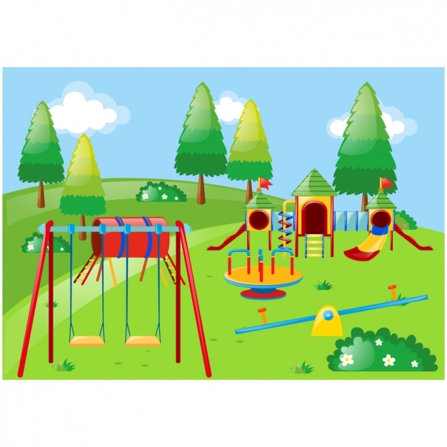 Park background design