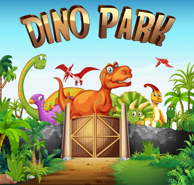 all dinosaurs in dino park