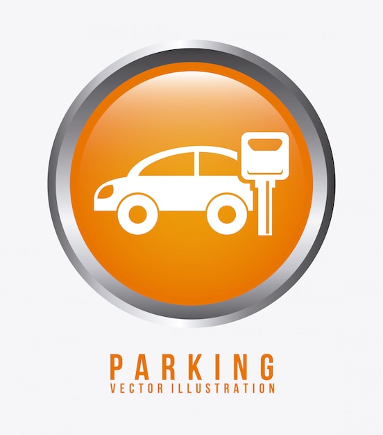 Download Parking graphic design vector illustration Vector | Free ...