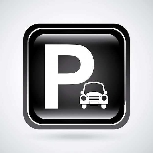 Download Parking Vector | Free Download