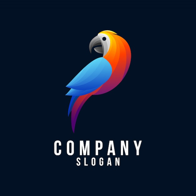 Download Free Parrot 3d Logo Design Premium Vector Use our free logo maker to create a logo and build your brand. Put your logo on business cards, promotional products, or your website for brand visibility.