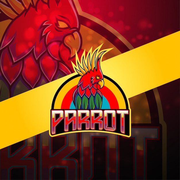 Download Free Parrot Esport Mascot Logo Premium Vector Use our free logo maker to create a logo and build your brand. Put your logo on business cards, promotional products, or your website for brand visibility.