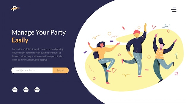 party organizer app