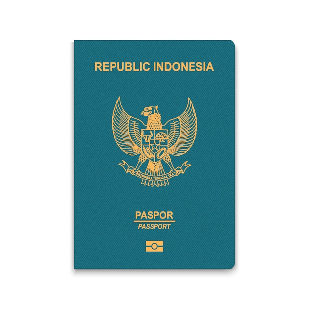 Download Free Passport Of Indonesia Premium Vector Use our free logo maker to create a logo and build your brand. Put your logo on business cards, promotional products, or your website for brand visibility.
