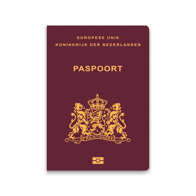 Premium Vector Passport Of Netherlands 7131