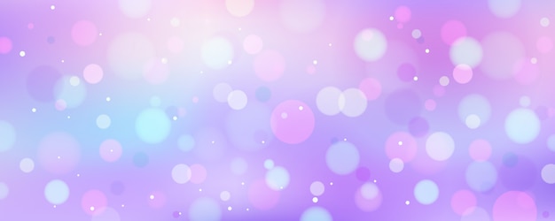 Free Vector | Pastel bokeh background horizontal