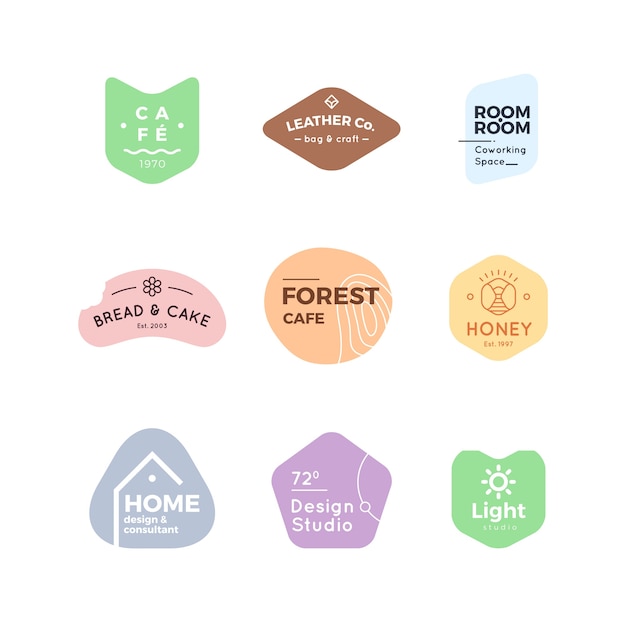 Download Free Home Collection Logo PSD - Free PSD Mockup Templates