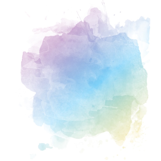 Download Free Vector | Pastel watercolour background