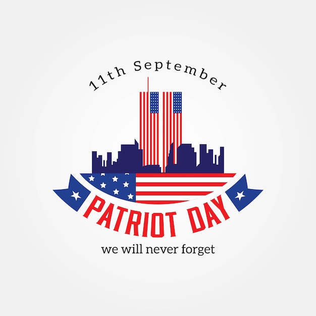 Premium Vector Patriot day