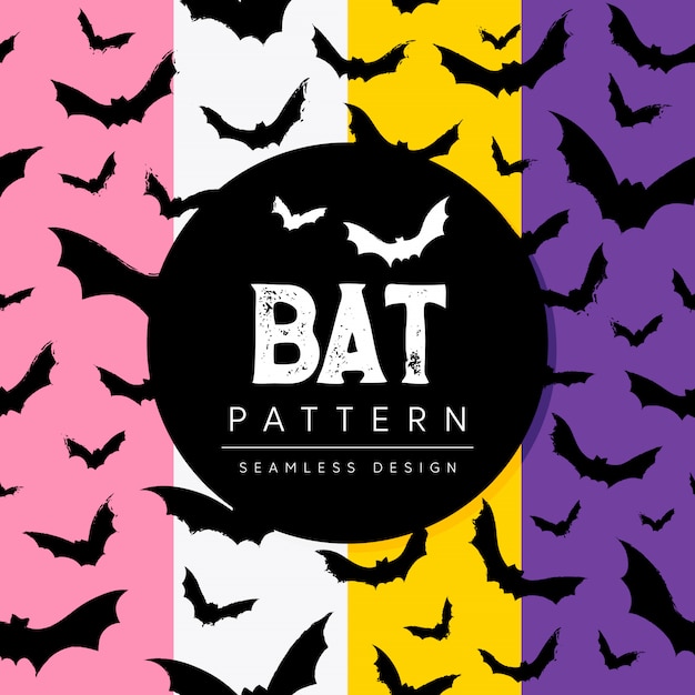 Download Free Pattern Of Scary Flying Bats Premium Vector Use our free logo maker to create a logo and build your brand. Put your logo on business cards, promotional products, or your website for brand visibility.