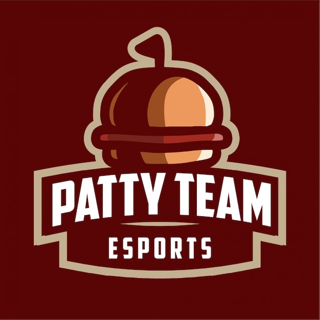 Download Free Patty Team Mascot Gaming Logo Premium Vector Use our free logo maker to create a logo and build your brand. Put your logo on business cards, promotional products, or your website for brand visibility.