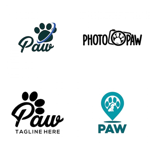 Download Free Paw Logo Vector Art Premium Vector Use our free logo maker to create a logo and build your brand. Put your logo on business cards, promotional products, or your website for brand visibility.
