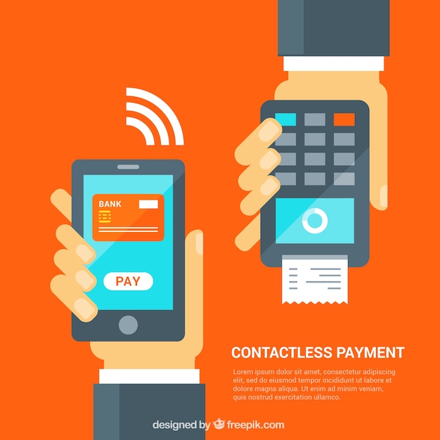 Free Vector | Payment background design