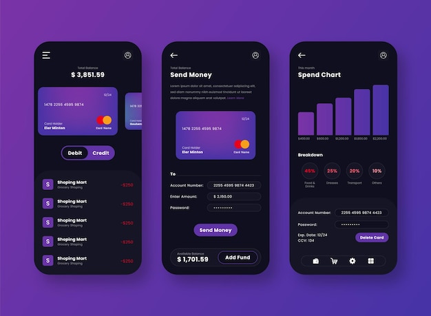 Payment App UI Design