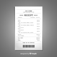 Receipt Template Psd Superb Receipt Forms