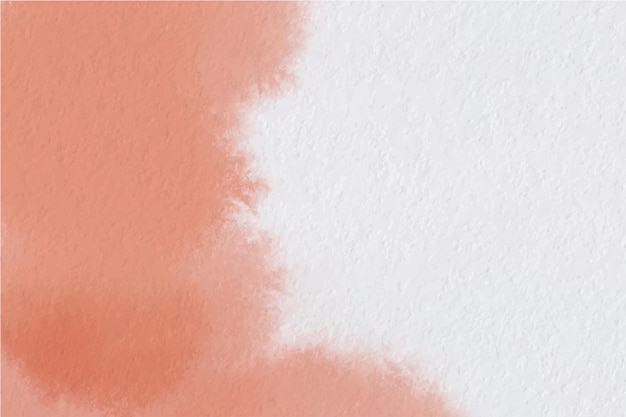 Premium Vector | Peach Watercolor Background