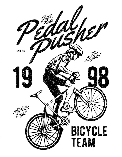 pedal pushers cycling
