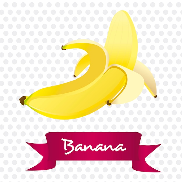 Download Free Peeled Banana Isolated On White Background With Ribbon Premium Use our free logo maker to create a logo and build your brand. Put your logo on business cards, promotional products, or your website for brand visibility.