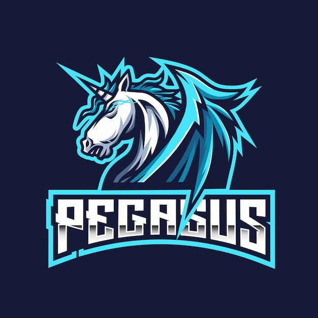 Download Free Pegasus Esport Logo Template Premium Vector Use our free logo maker to create a logo and build your brand. Put your logo on business cards, promotional products, or your website for brand visibility.