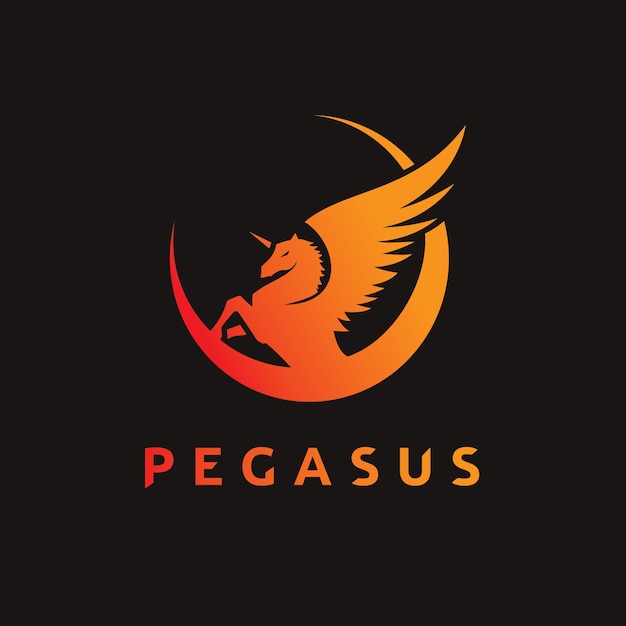 Download Free Pegasus Logo Horse Logo Premium Vector Use our free logo maker to create a logo and build your brand. Put your logo on business cards, promotional products, or your website for brand visibility.