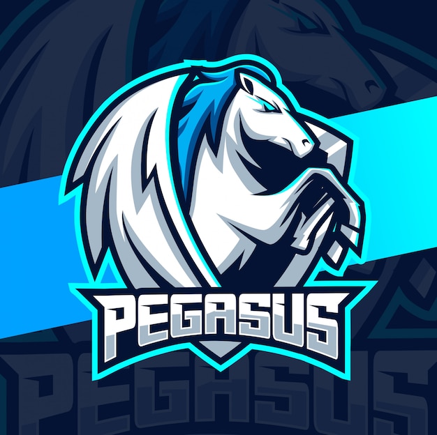 Download Free Pegasus Mascot Esport Logo Design Premium Vector Use our free logo maker to create a logo and build your brand. Put your logo on business cards, promotional products, or your website for brand visibility.