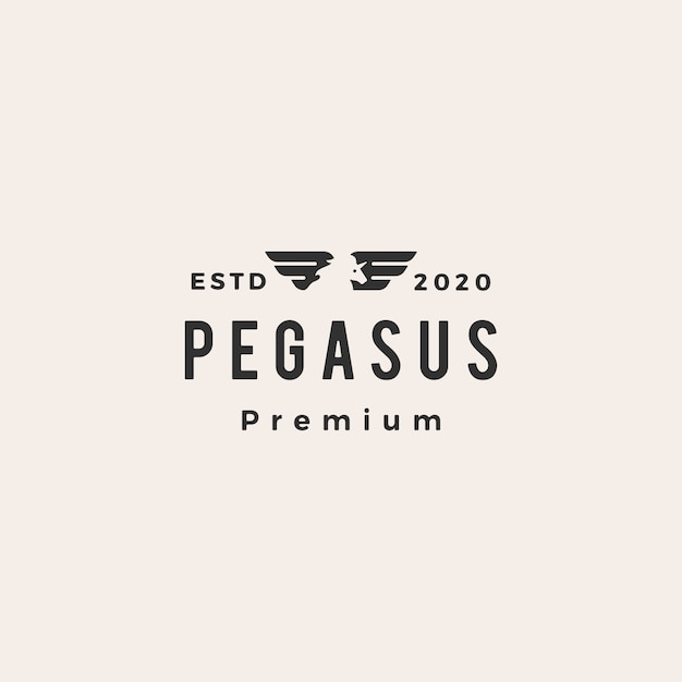 Download Free Pegasus Unicorn Wing Hipster Vintage Logo Icon Illustration Use our free logo maker to create a logo and build your brand. Put your logo on business cards, promotional products, or your website for brand visibility.