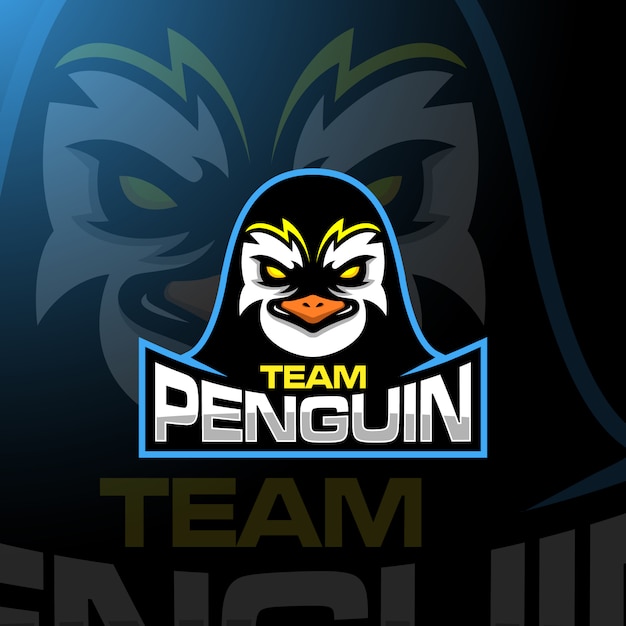 Download Free Penguin Head Gaming Logo Esport Premium Vector Use our free logo maker to create a logo and build your brand. Put your logo on business cards, promotional products, or your website for brand visibility.