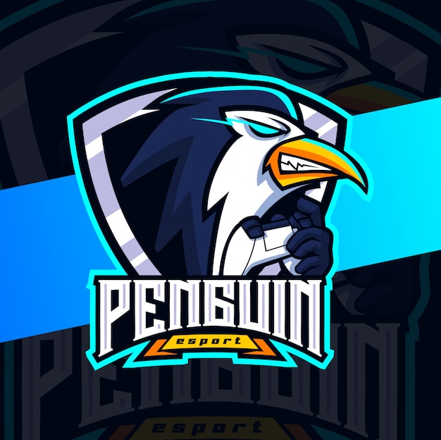 Download Free Penguin Mascot Esport Logo Design Premium Vector Use our free logo maker to create a logo and build your brand. Put your logo on business cards, promotional products, or your website for brand visibility.