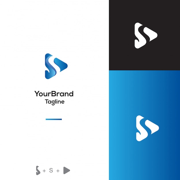 Download Free Penguin With Play Logo Template Premium Vector Use our free logo maker to create a logo and build your brand. Put your logo on business cards, promotional products, or your website for brand visibility.
